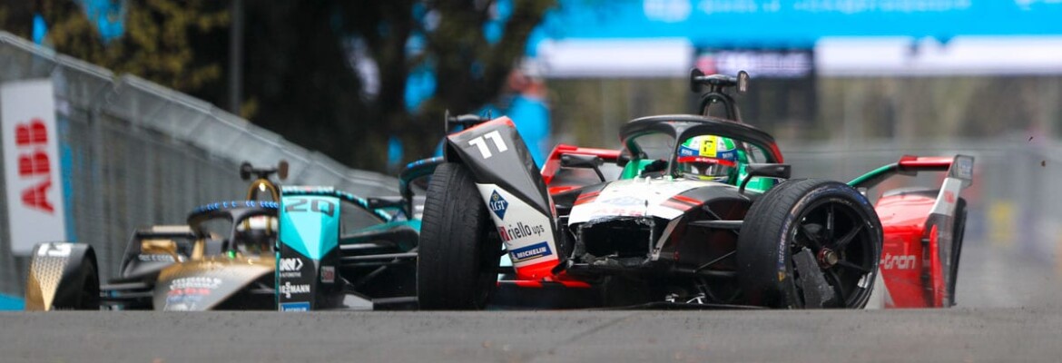 Buemi joga Di Grassi contra o muro e brasileiro não marca pontos em Roma