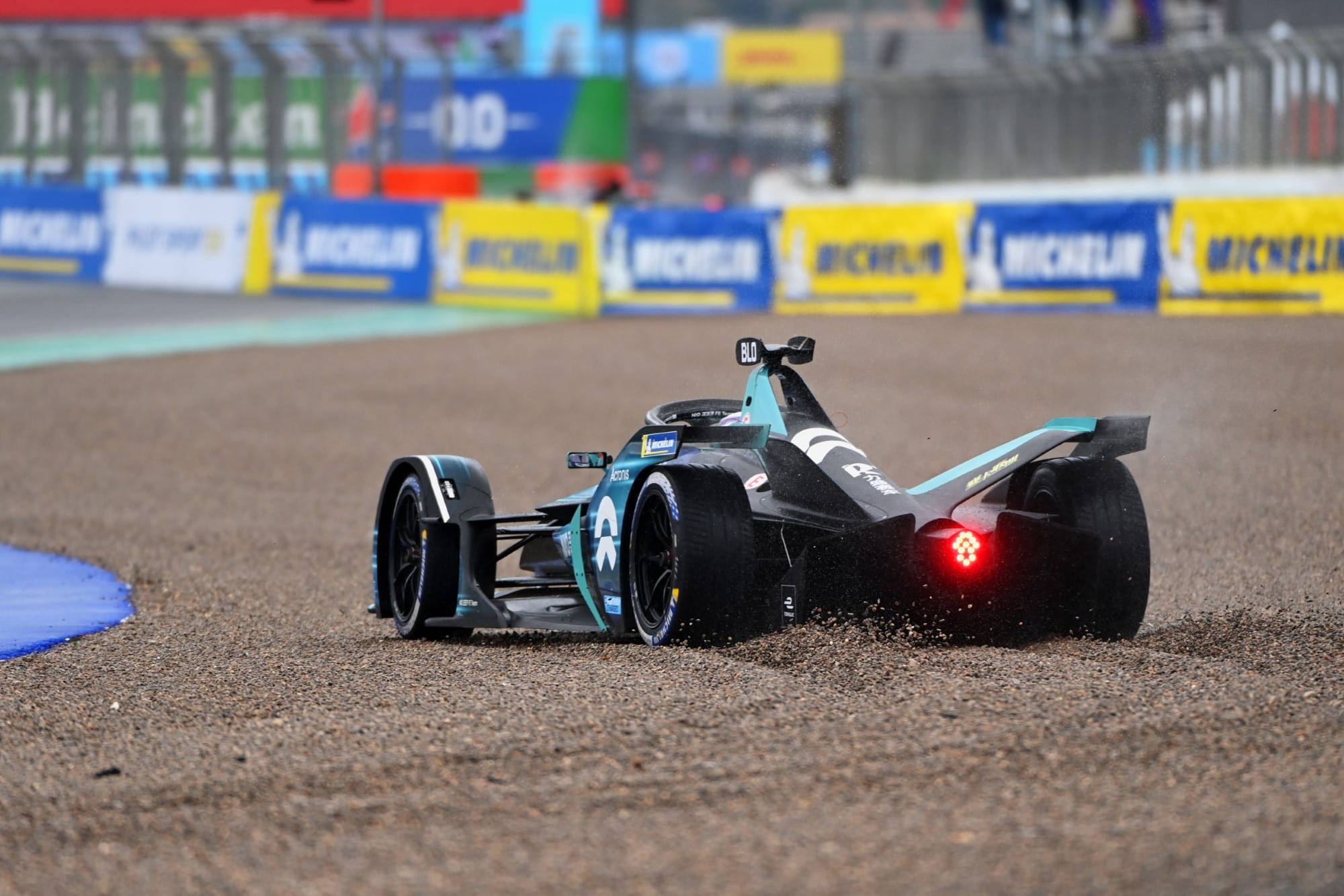 Galeria: veja as imagens da Corrida 1 da Fórmula E em Valência Tom Blomqvist (NIO 333) ePrix de Valência 1 - Fórmula E 2021