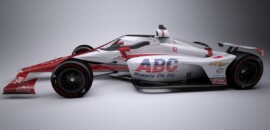 Hildebrand correrá nas 500 milhas de Indianápolis em uma pintura comemorativa a AJ Foyt