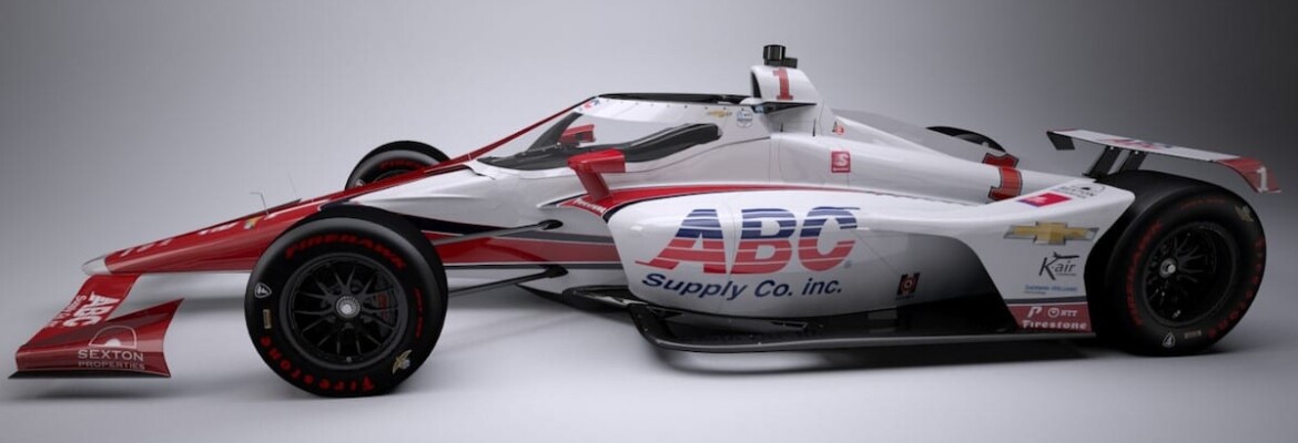 Hildebrand correrá nas 500 milhas de Indianápolis em uma pintura comemorativa a AJ Foyt