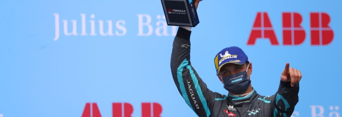 Mitch Evans elogia equipe por primeiro pódio duplo na Fórmula E