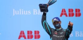 Mitch Evans elogia equipe por primeiro pódio duplo na Fórmula E