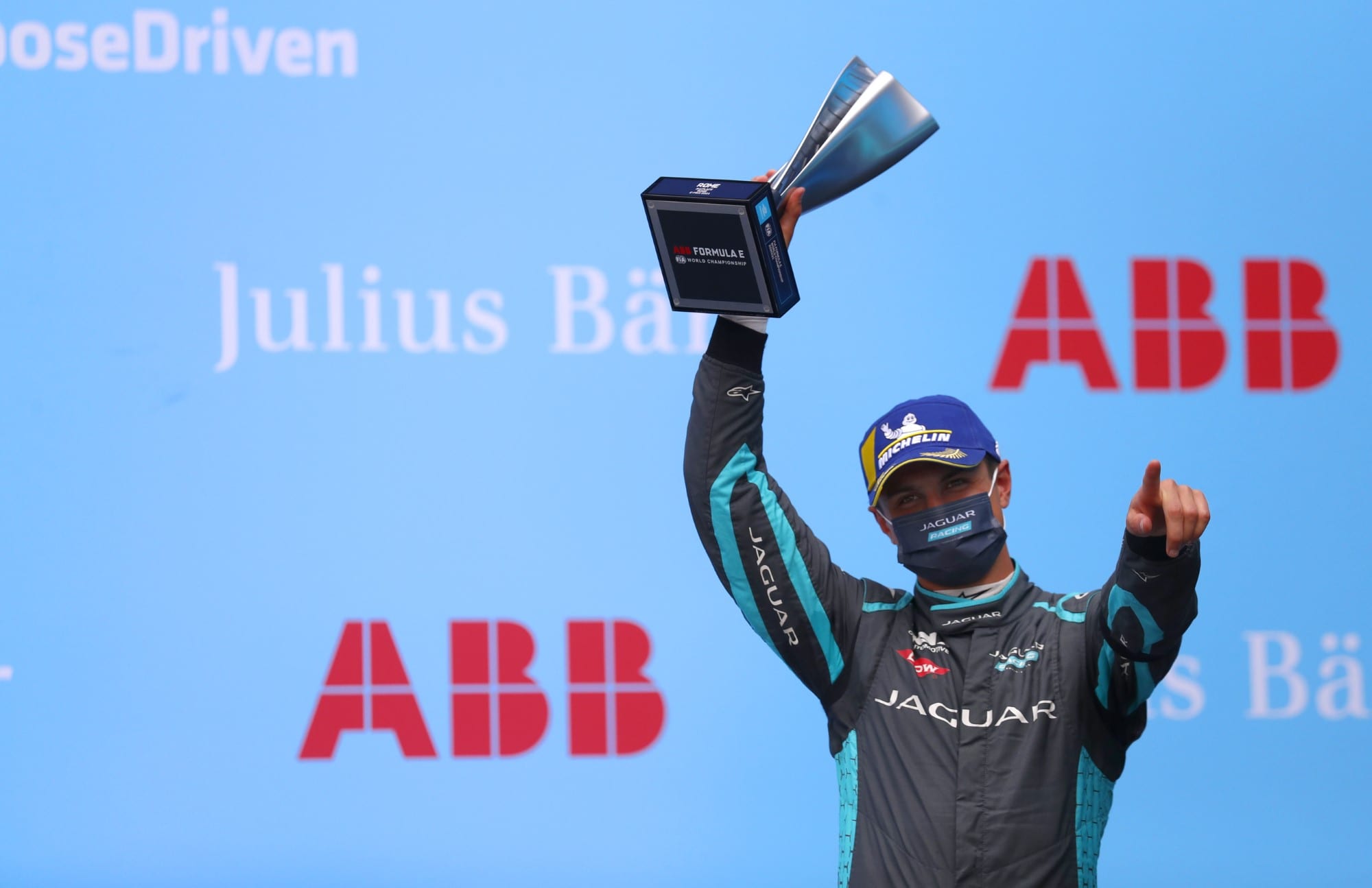 Evans cita “bom início de temporada”, mas espera vencer em breve na Fórmula E Mitch Evans (Jaguar Racing) ePrix de Roma - Fórmula E 2021