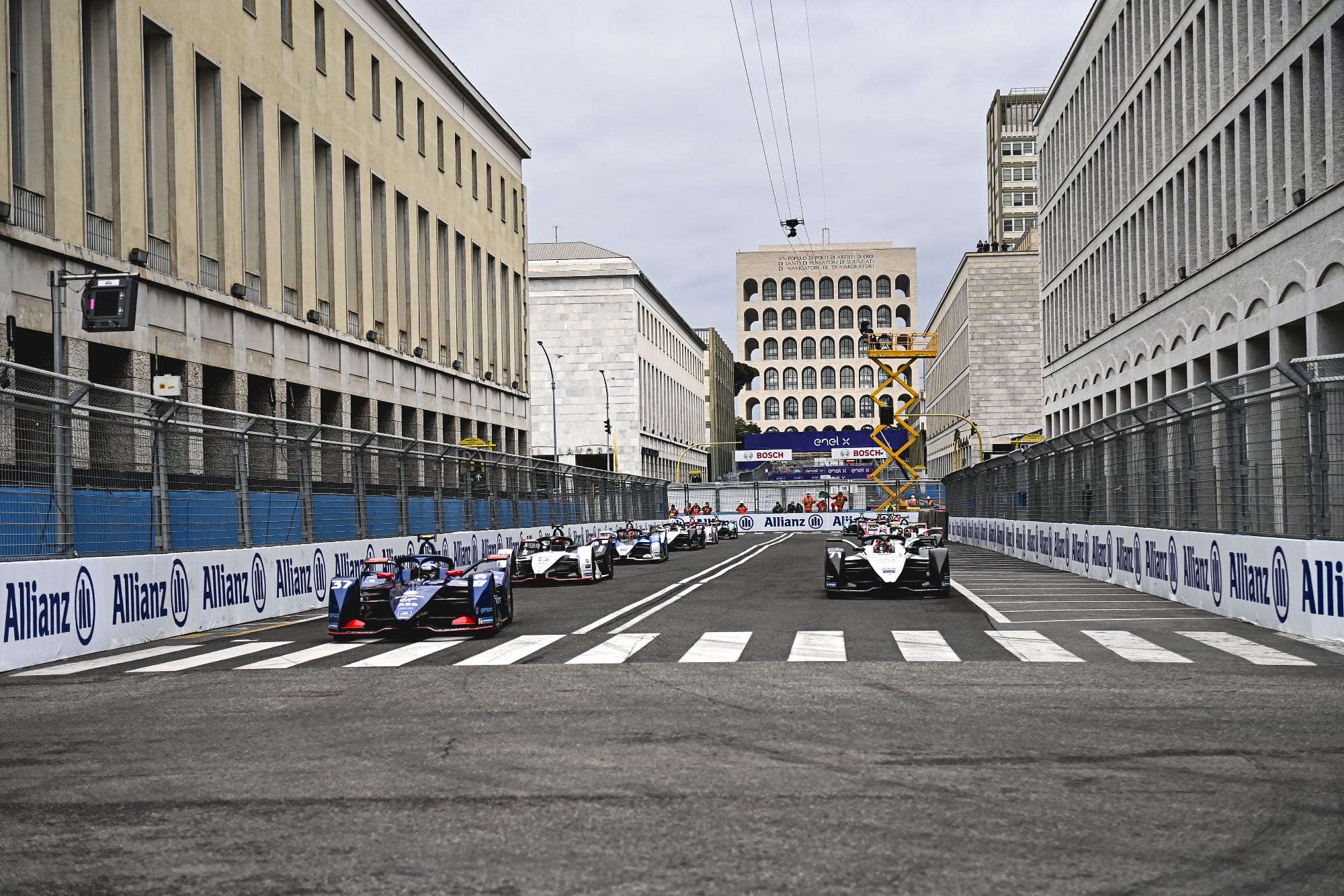Galeria: veja as imagens de domingo da Fórmula E em Roma ePrix de Roma - Fórmula E 2021
