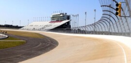 NASCAR realiza teste de pneus para a etapa de Nashville Superspeedway