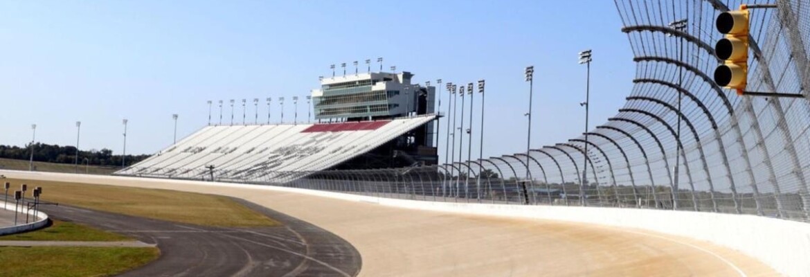 NASCAR realiza teste de pneus para a etapa de Nashville Superspeedway