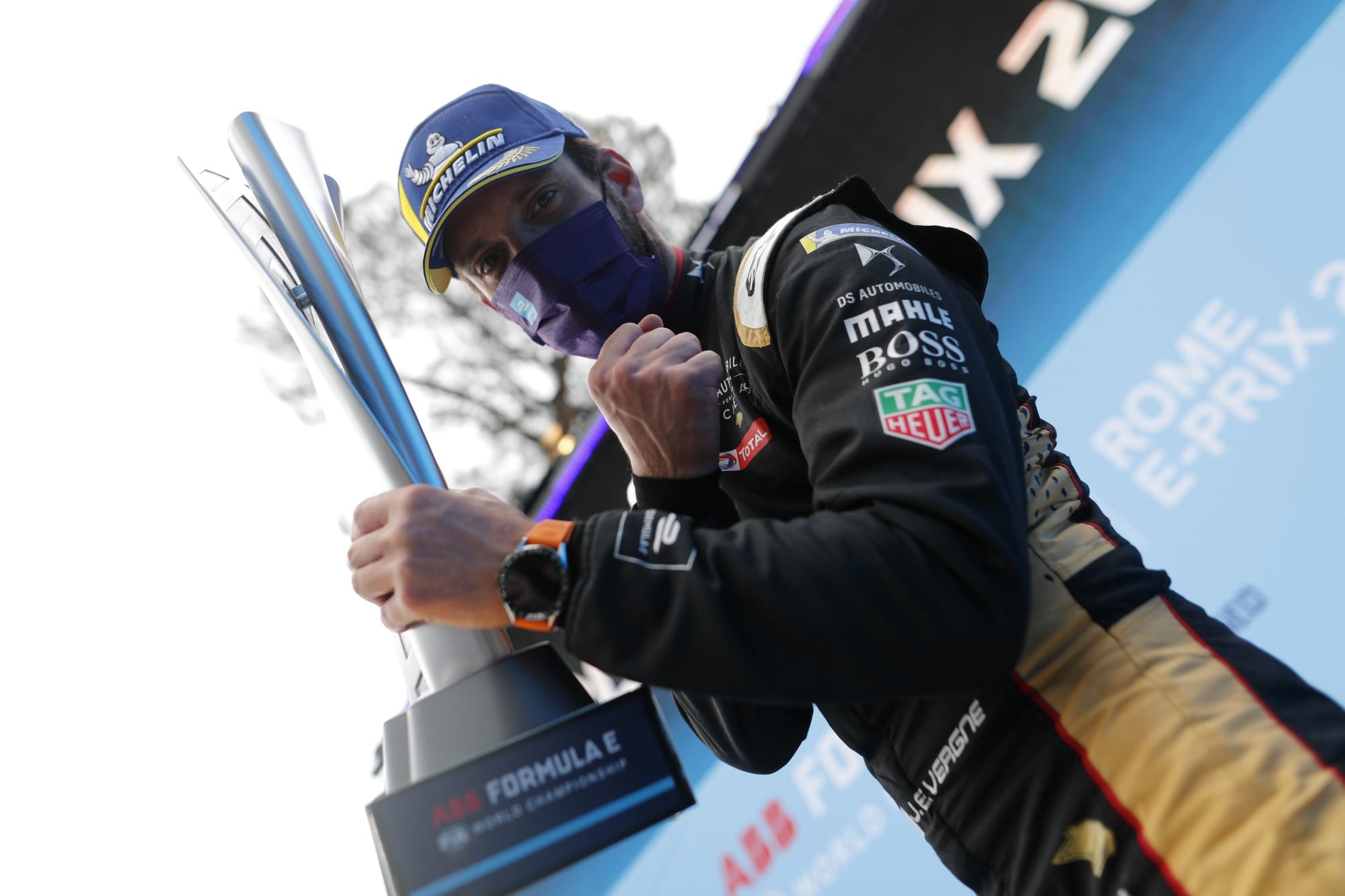 Galeria: veja as imagens deste sábado da Fórmula E em Roma Jean-Eric Vergne (Techeetah) ePrix de Roma - Fórmula E 2021