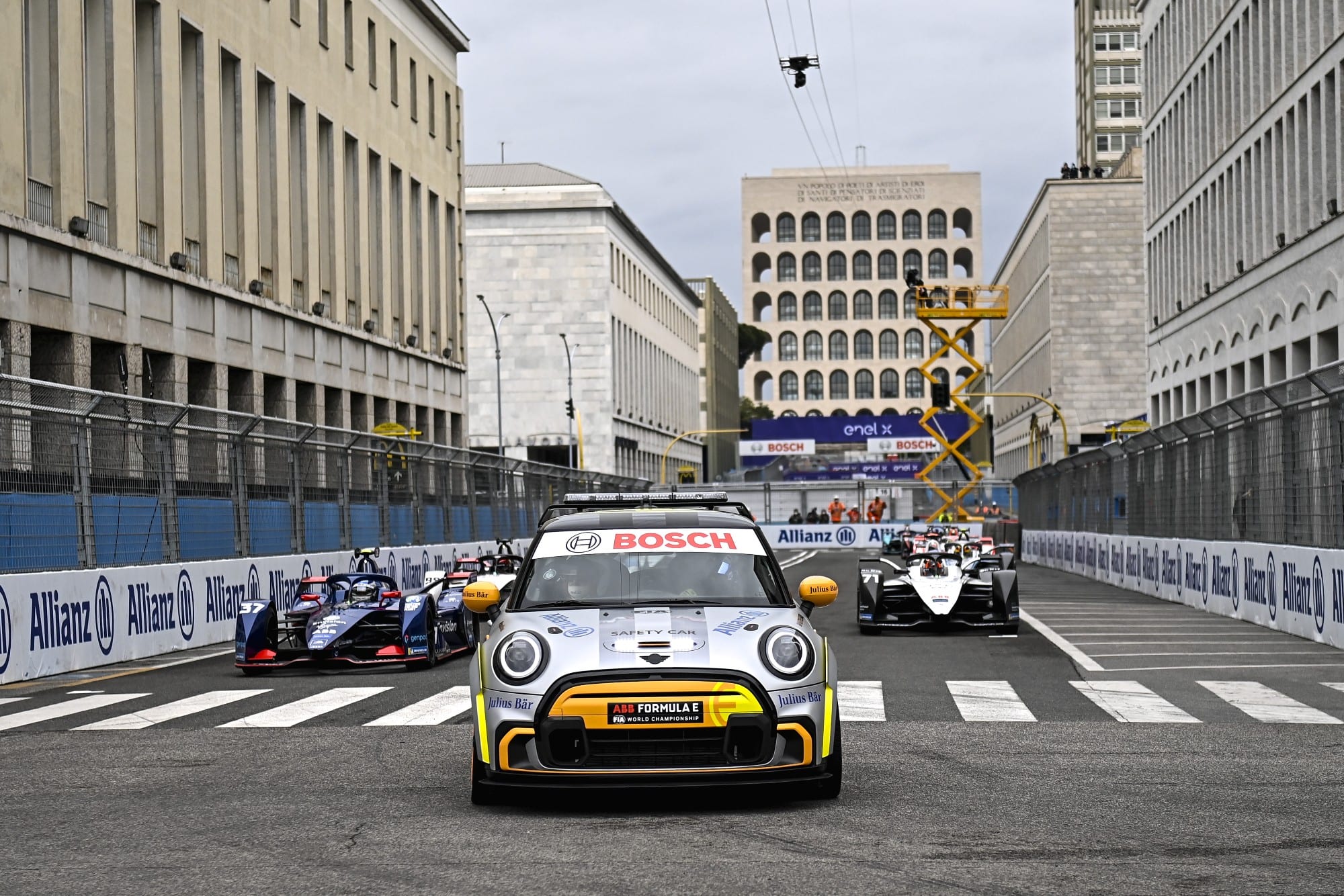 Galeria: veja as imagens de domingo da Fórmula E em Roma ePrix de Roma - Fórmula E 2021