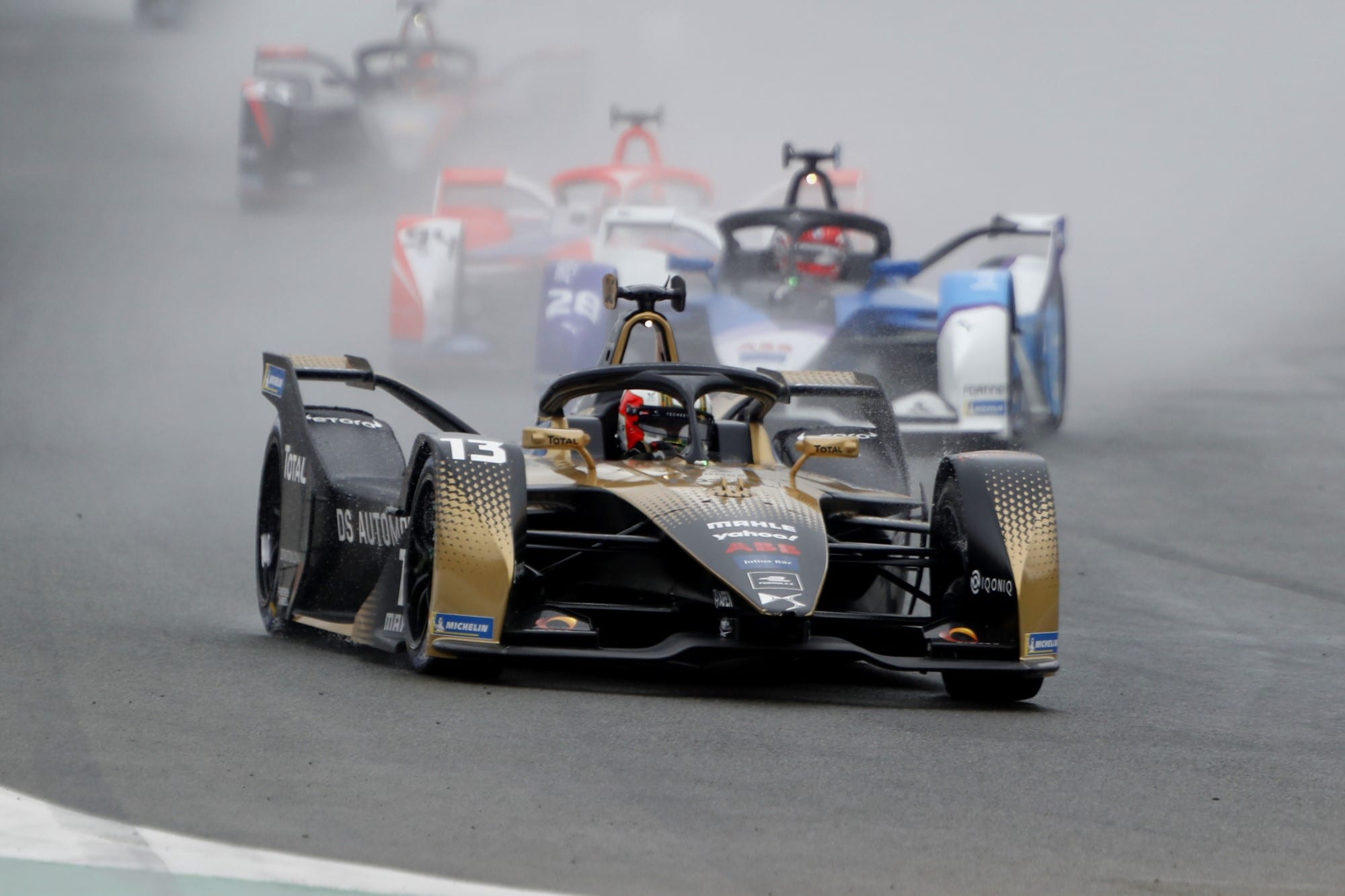 Galeria: veja as imagens da Corrida 1 da Fórmula E em Valência Antonio Felix da Costa (Techeetah) ePrix de Valência 1 - Fórmula E 2021
