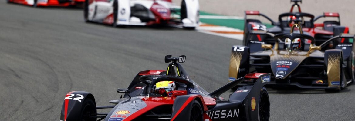 Oliver Rowland (Nissan) e Antonio Felix da Costa (Techeetah) ePrix de Valência 2 - Fórmula E 2021