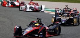 Rowland aparece no fim e lidera TL1 do ePrix de Puebla da Fórmula E