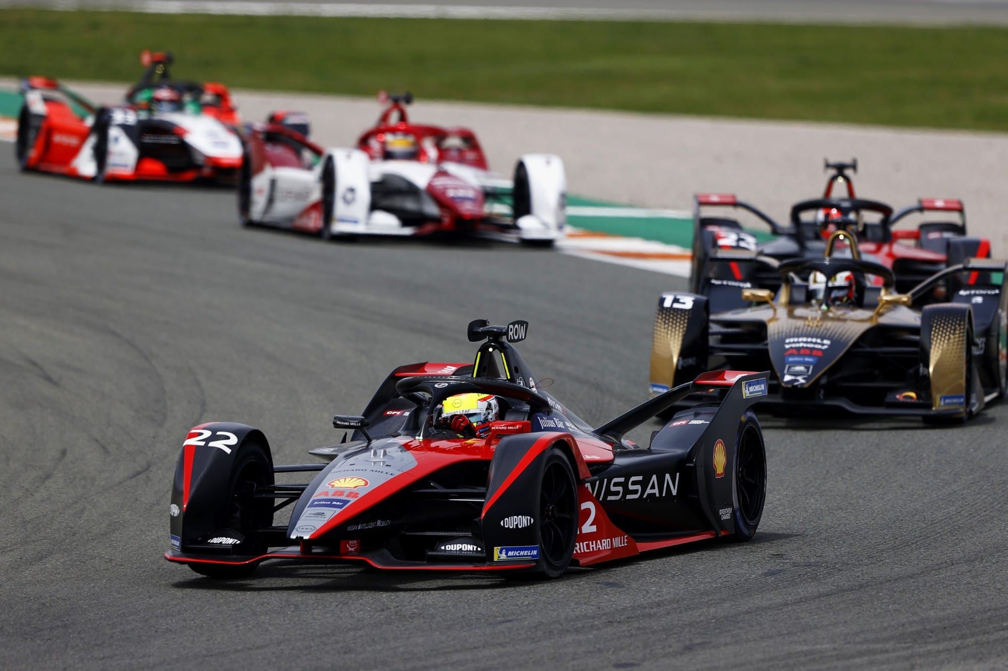 Nissan e.dams vai correr em novo circuito no ePrix de Puebla de Fórmula E