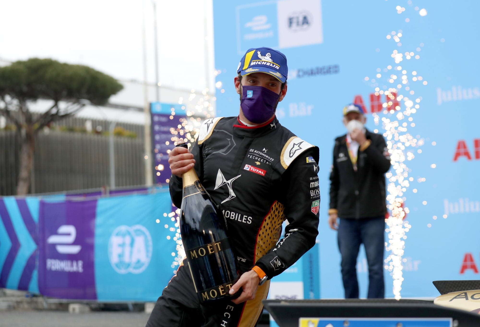 Galeria: veja as imagens deste sábado da Fórmula E em Roma Jean-Eric Vergne (Techeetah) ePrix de Roma - Fórmula E 2021