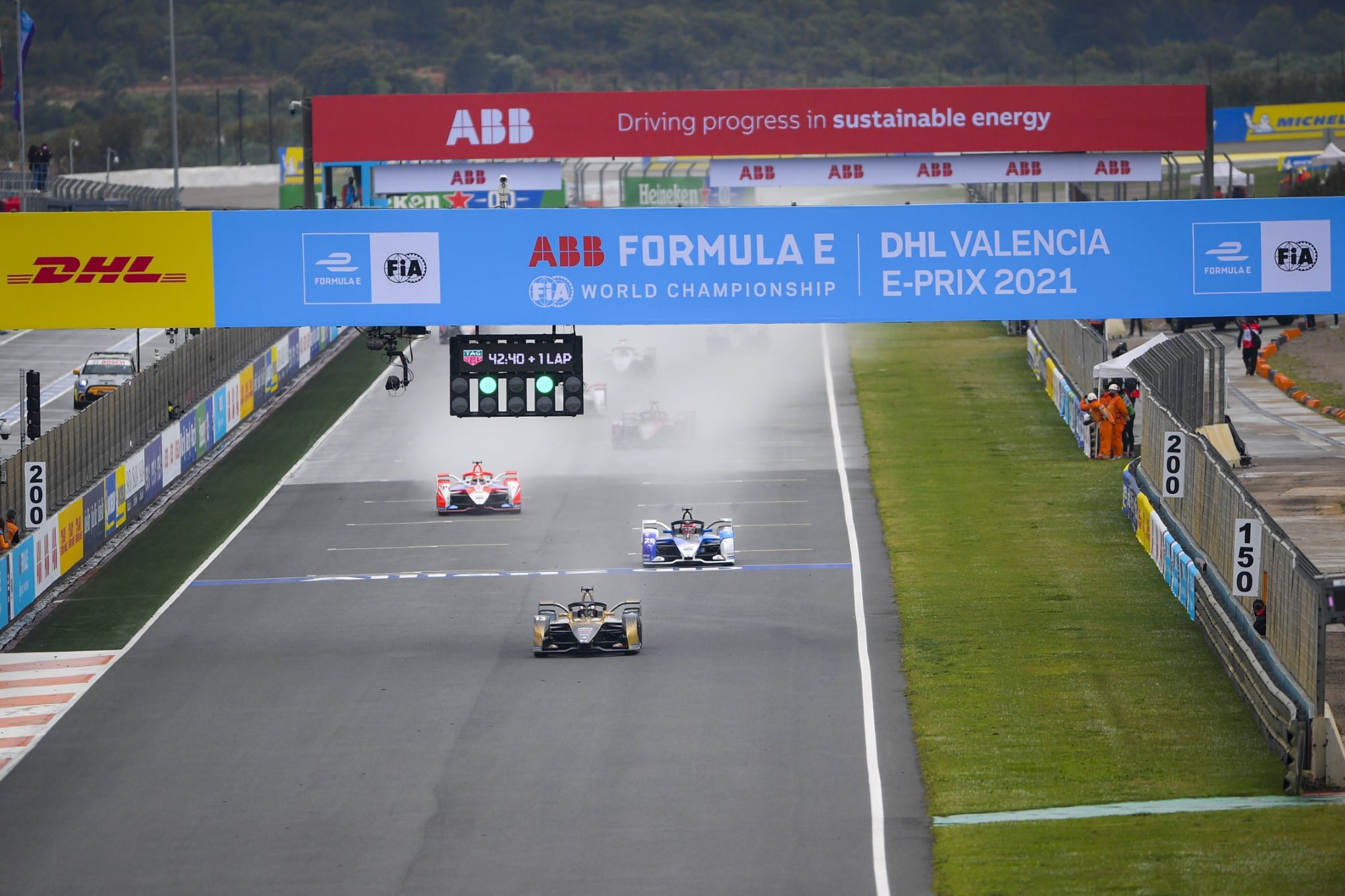 FE tem caos de potência em Valência e acende luz de atenção para regulamento ePrix de Valência 1 - Fórmula E 2021