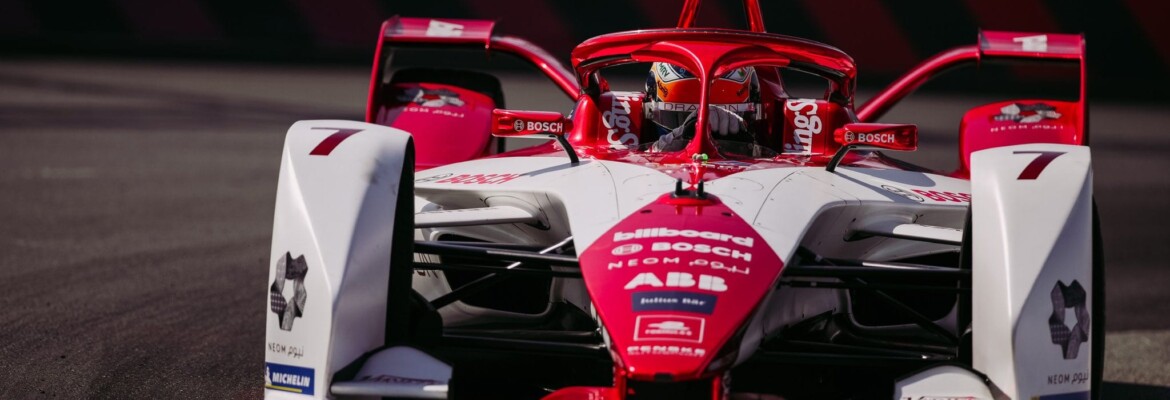 Sérgio Sette Câmara (Dragon) ePrix de Roma - Fórmula E 2021