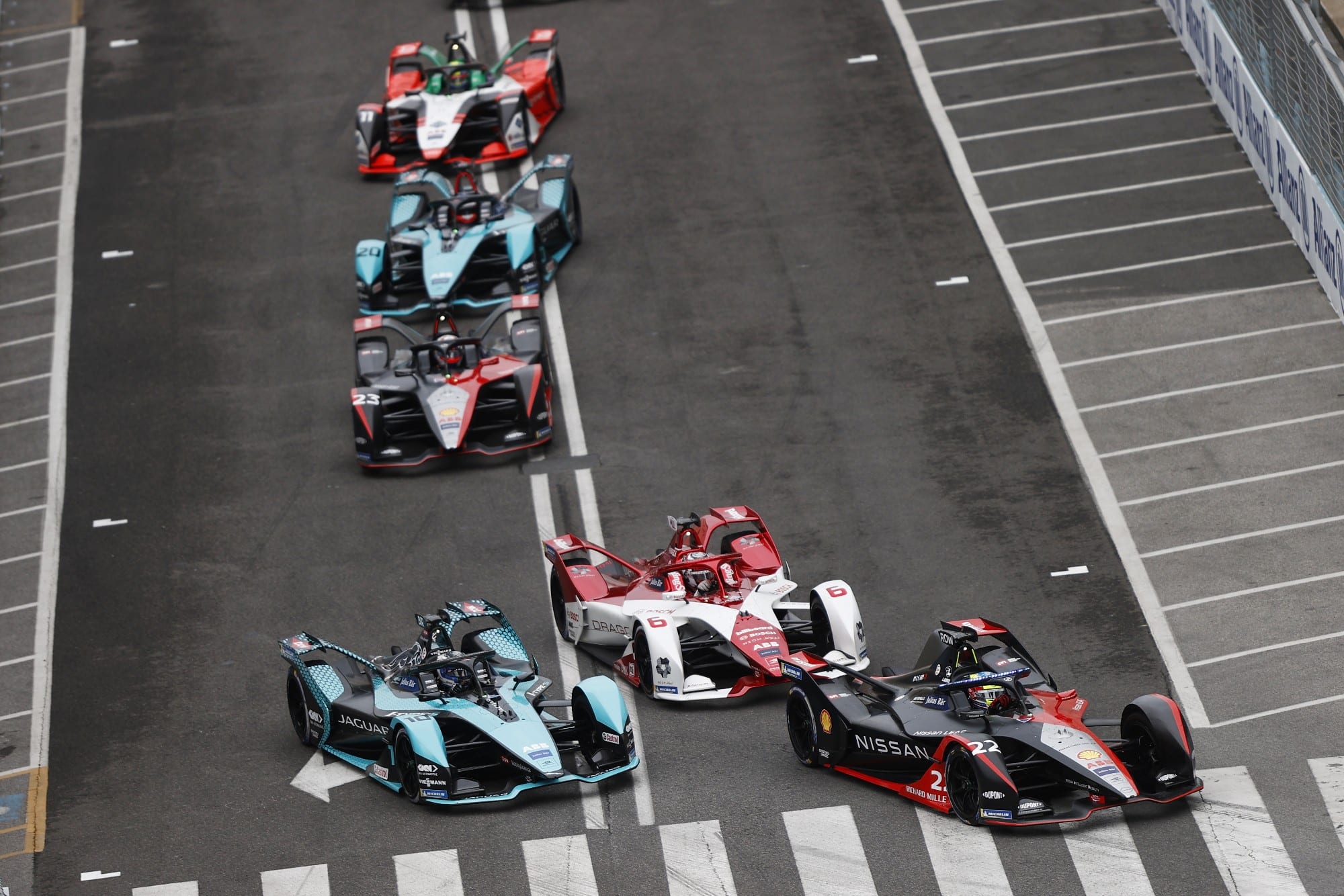 Galeria: veja as imagens de domingo da Fórmula E em Roma ePrix de Roma - Fórmula E 2021