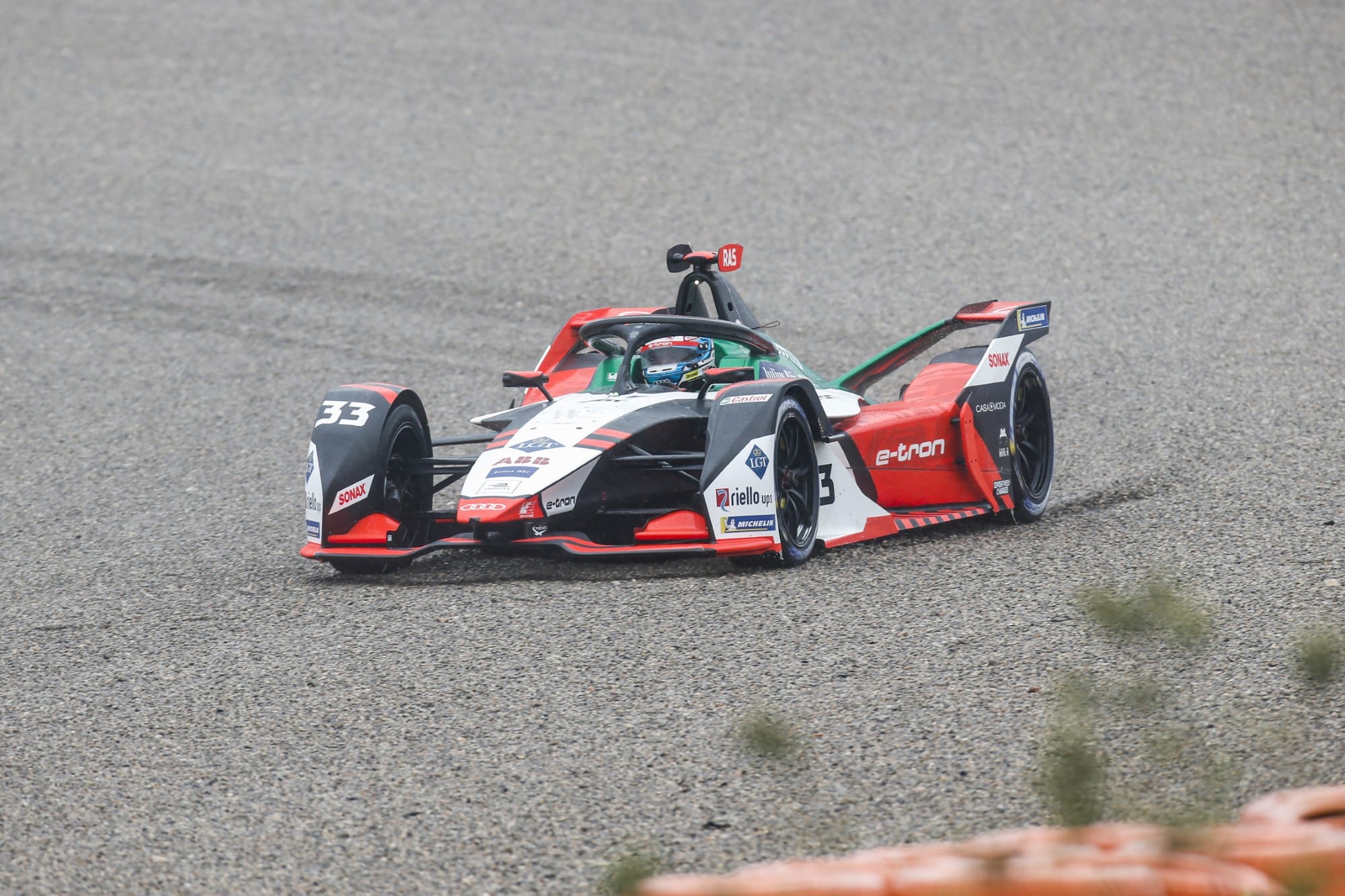 Galeria: veja as imagens da Corrida 1 da Fórmula E em Valência Rene Rast (Audi Sport) ePrix de Valência 1 - Fórmula E 2021