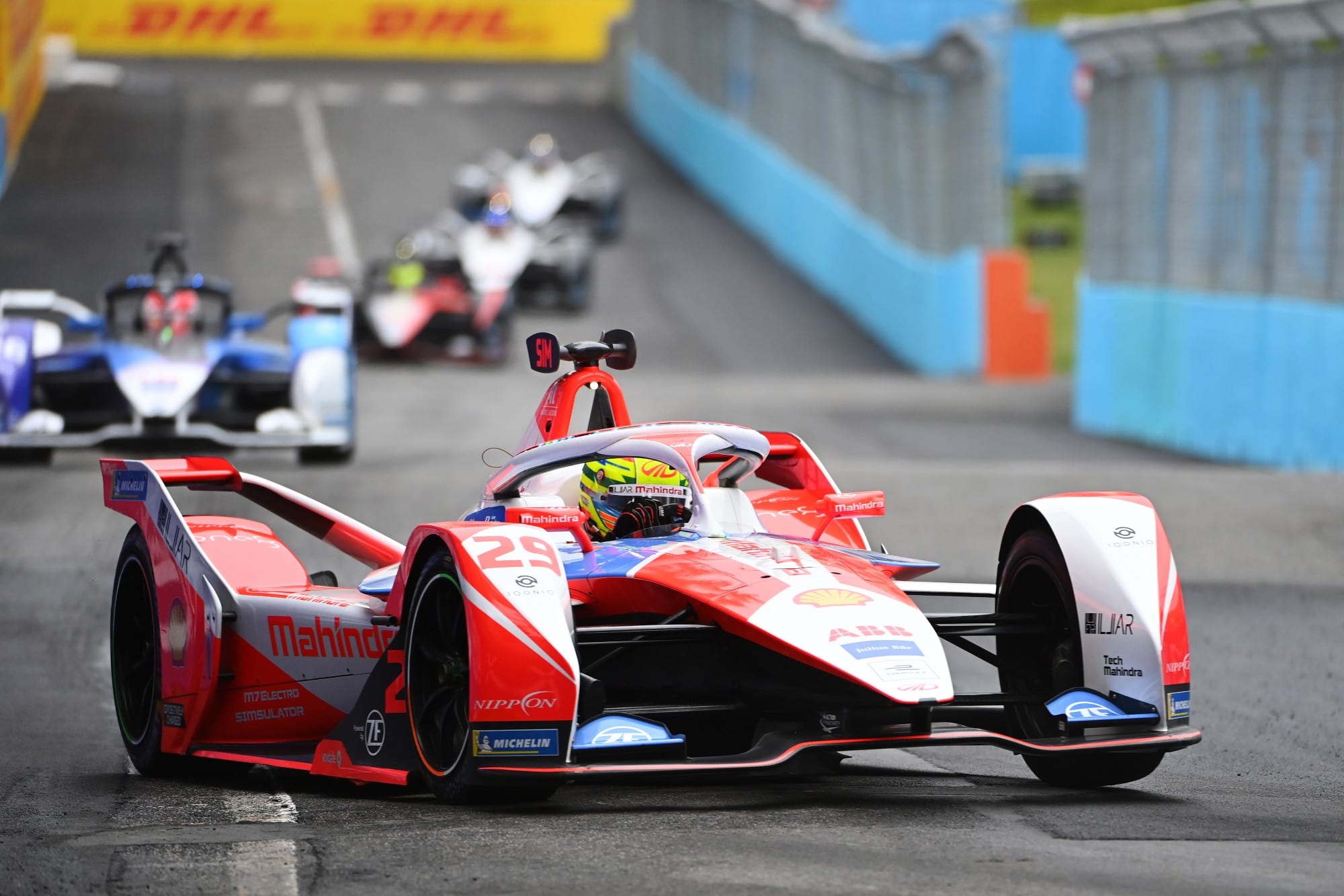 Galeria: veja as imagens de domingo da Fórmula E em Roma ePrix de Roma - Fórmula E 2021