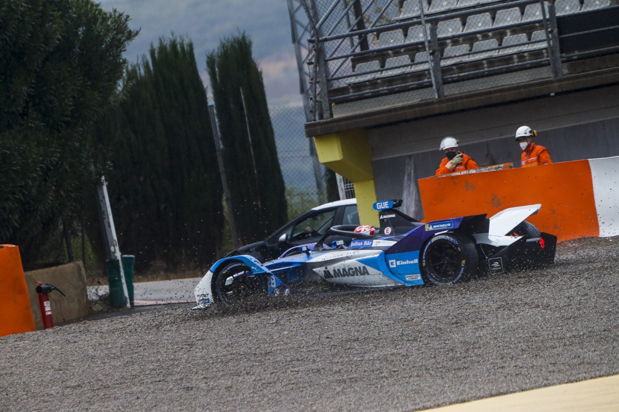 Galeria: veja as imagens da Corrida 1 da Fórmula E em Valência Maximilian Guenther (BMW) ePrix de Valência 1 - Fórmula E 2021