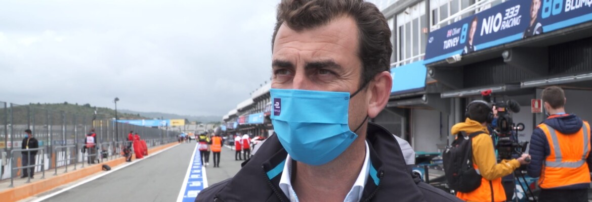 Longo: a Fórmula E montou “um calendário histórico”, apesar da pandemia