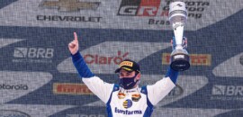 Maurício lamenta erro na corrida 1 da Stock Car em Goiânia: “A gente fica chateado”