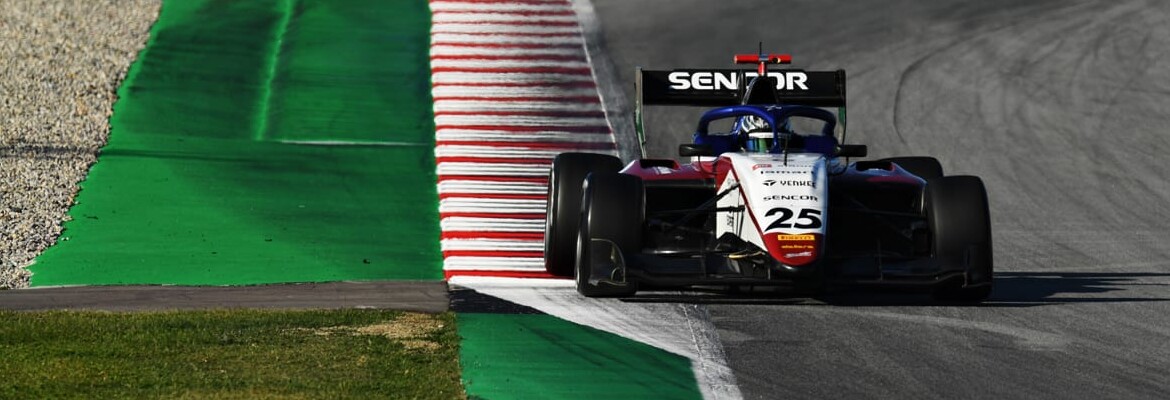 Logan Sargeant e Mikhael Belov participarão dos testes de pré-temporada com a Charouz Racing