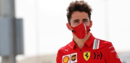 Leclerc diz que lutou bastante com o carro durante a classificação da F1
