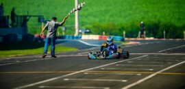 Pedro Clerot lidera treino do Circuito Paulista de Kart e busca vitória no Speed Park em Birigui