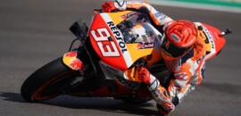 Marc Márquez volta à MotoGP e participa de treinos em Portimão nove meses após queda