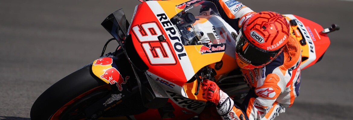 Marc Márquez volta à MotoGP e participa de treinos em Portimão nove meses após queda