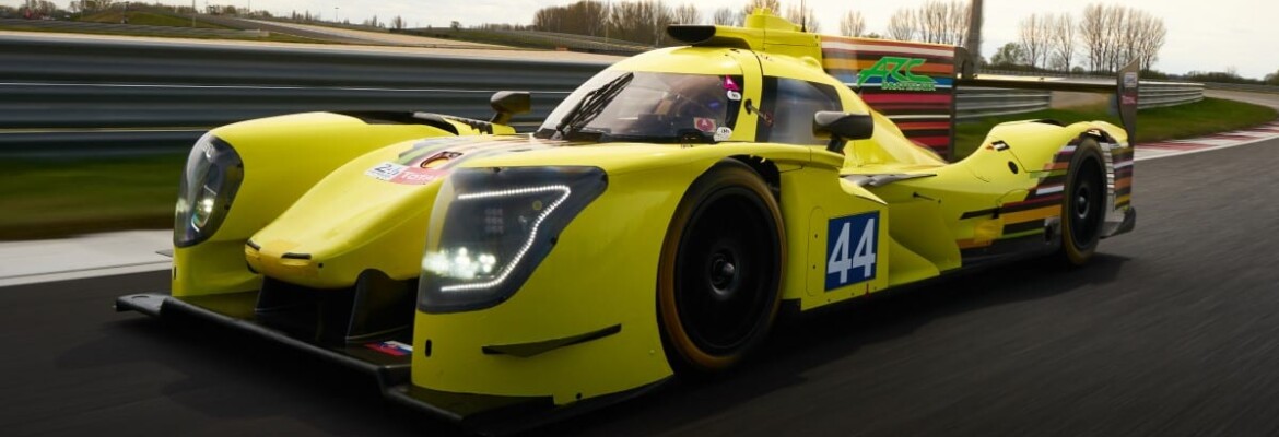 Team Project 1 e ARC Bratislava anunciam suas formações no WEC