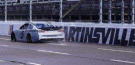 NASCAR testa pneus de chuva nos novos carros Next Gen em Martinsville Speedway