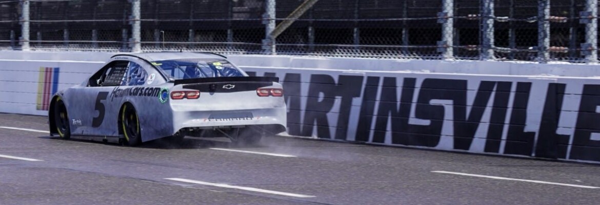 NASCAR testa pneus de chuva nos novos carros Next Gen em Martinsville Speedway