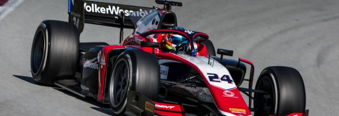 Equipe Trident confirma permanência de Bent Viscaal na F2
