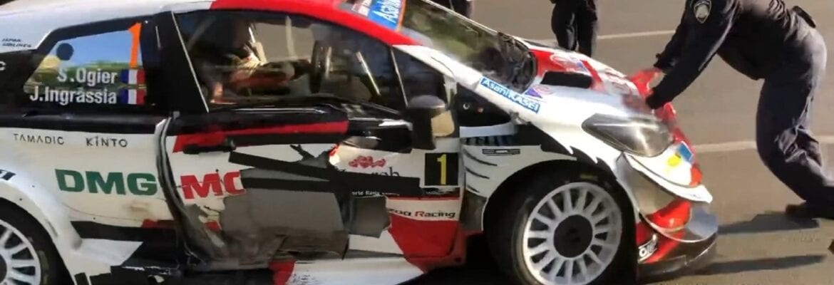 Ogier recebe multa de R$ 46 mil por acidente de trânsito no Rali da Croácia