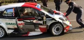 Ogier recebe multa de R$ 46 mil por acidente de trânsito no Rali da Croácia