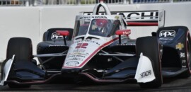 Newgarden diz que batalha com O’Ward pelo primeiro lugar foi no limite