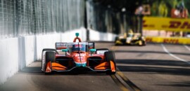 James Hinchcliffe diz que batida com Sato arruinou sua corrida na Indy