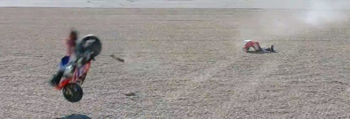 Martín sofre forte acidente durante terceiro treino da MotoGP em Portimão