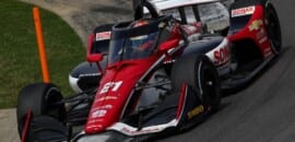 VeeKay elogia estratégia de recuperação da equipe no GP do Alabama