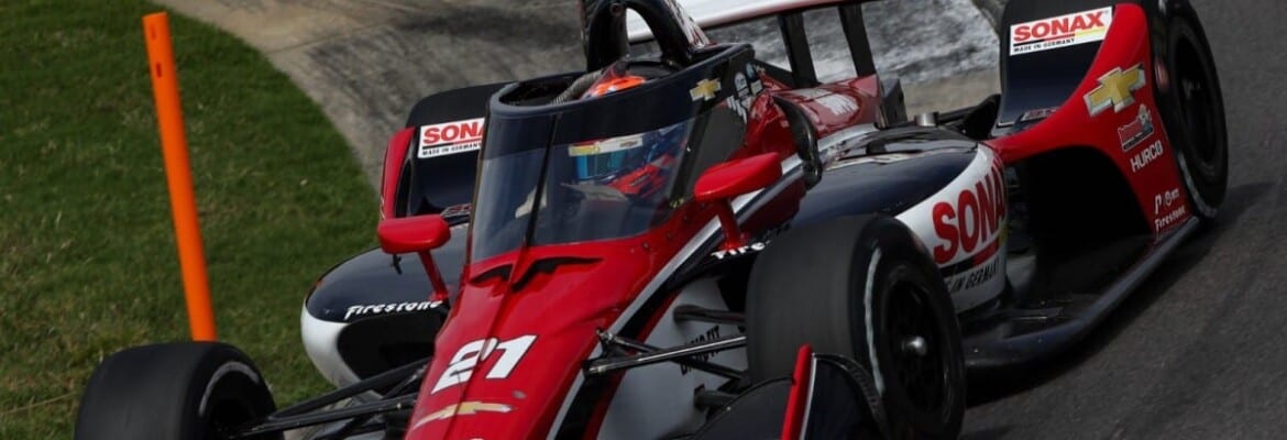 VeeKay elogia estratégia de recuperação da equipe no GP do Alabama