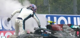 Hamilton afirma que Russell irá crescer na F1 após pedir desculpas à Bottas