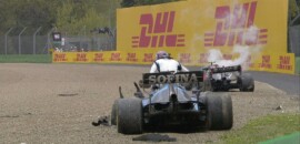 F1: Russell revela reação de Toto e como conheceu a equipe da Mercedes no acidente em Ímola