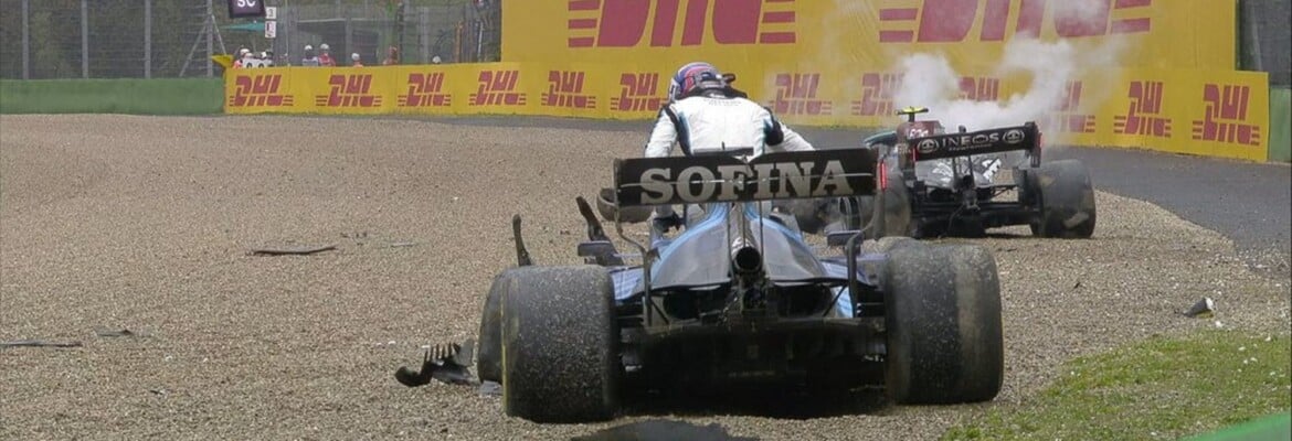 Bottas não conversou com Russell após acidente na F1 em Ímola