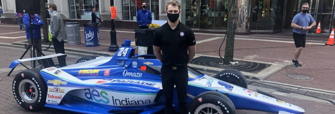 Sage Karam anuncia participação nas 500 milhas de Indianápolis deste ano