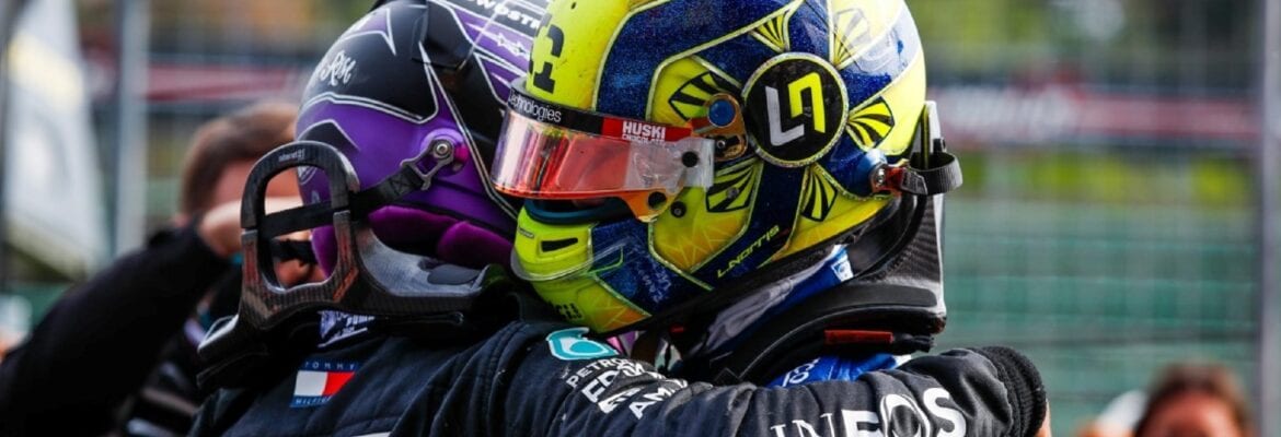 Lewis Hamilton Lando Norris Fórmula 1 Ímola