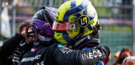 “Lando Norris fez um trabalho incrível”, elogia Hamilton após o GP da Rússia de F1