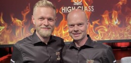 F1: Kevin Magnussen estará ao lado do pai nas 12 Horas do Golfo