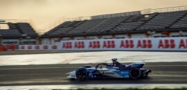 Jake Dennis conquista a primeira pole position na Fórmula E em Valência