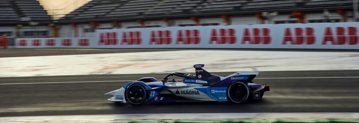 Jake Dennis conquista a primeira pole position na Fórmula E em Valência